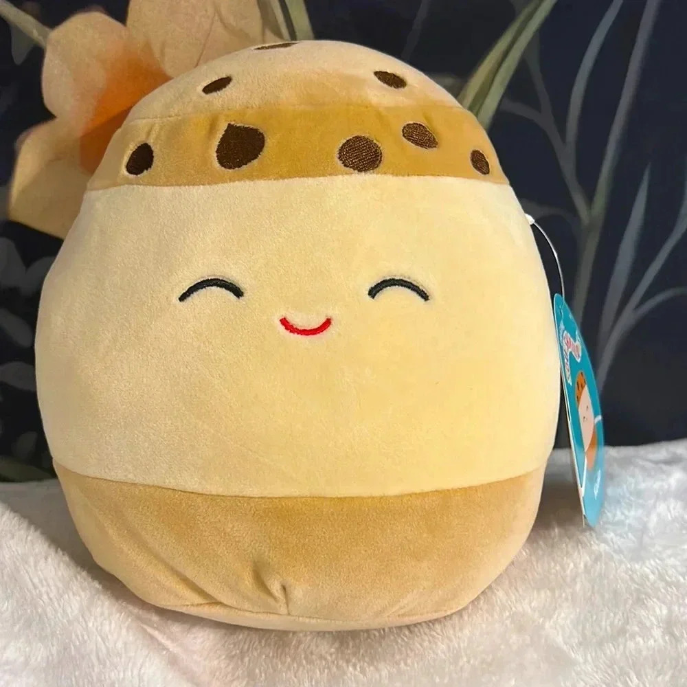 🦖🍪🍦🤎 Squishmallows NWT 7” Koako The Ice Cream Sandwich Squishmallow 🍪🍦🤎